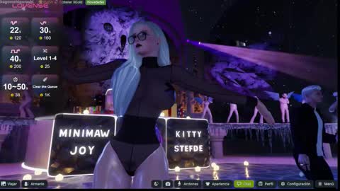 Emily online show from January 14, 6:24 pm