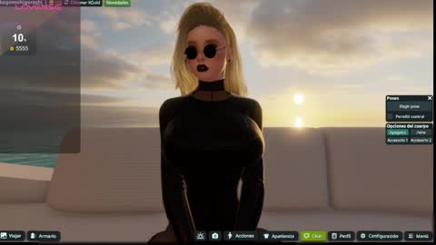 Emily online show from March 29, 1:05 am