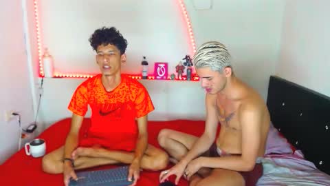 KAI  LIAM online show from March 8, 2:59 am