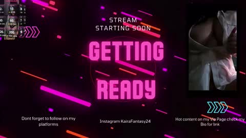 Kairafantasy online show from September 22, 12:45 am