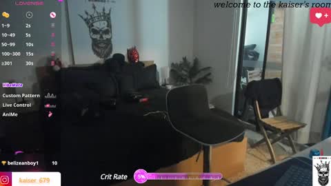 Snapshot of kaiser679 chatting on February 26, 2:26 am kaiser679 online show from February 26, 2:26 am