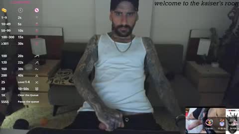 Snapshot of kaiser679 chatting on March 11, 10:38 pm kaiser679 online show from March 11, 10:38 pm