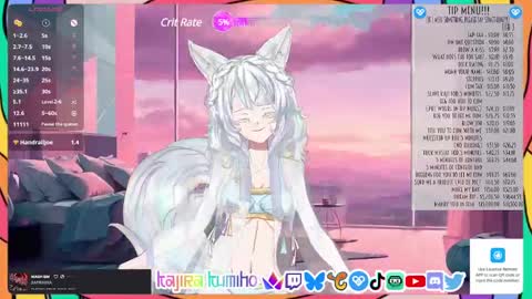 Snapshot of kajira_kumiho chatting on December 21, 12:20 am kaji 3 online show from December 21, 12:20 am