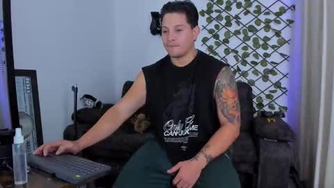 Kaledd musclees room Master online show from September 12, 6:41 pm