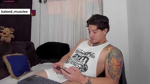 Kaledd musclees room Master online show from February 5, 8:57 pm