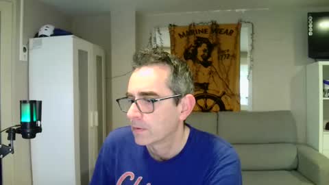 Snapshot of kalem48 chatting on February 9, 8:11 am MusicMen49 online show from February 9, 8:11 am