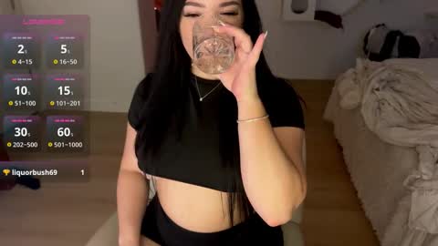 Snapshot of kali_white chatting on December 21, 10:00 am Kali White online show from December 21, 10:00 am