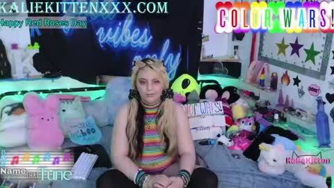 Snapshot of kaliekitten chatting on June 12, 9:03 pm KalieKitten online show from June 12, 9:03 pm