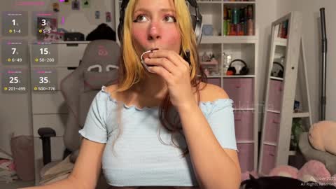  Kalina Kittie    online show from October 18, 9:26 pm