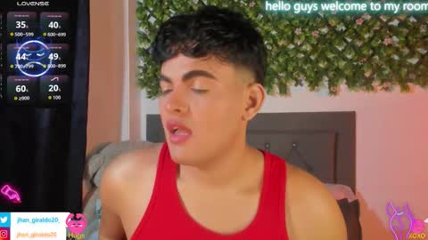 camilo  independent model online show from February 23, 12:13 pm