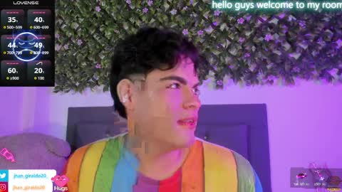 camilo  independent model online show from April 4, 2:58 pm