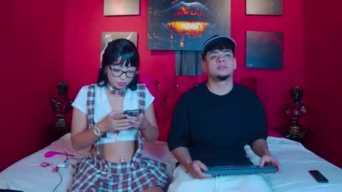 Snapshot of kamie_sebasdolce chatting on January 9, 12:30 pm Kamie Sebas Dolce online show from January 9, 12:30 pm