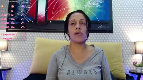 Snapshot of kamila_gh chatting on April 11, 8:13 pm Kami online show from April 11, 8:13 pm