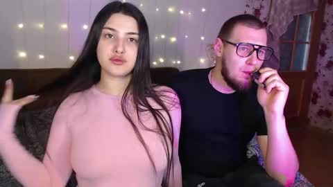 KamilaTony online show from February 12, 8:53 am