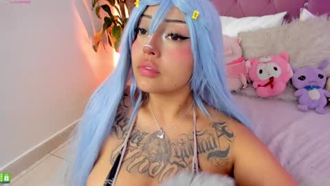 Snapshot of kanao_tsuyuri chatting on February 5, 6:48 pm  Kanao uwu online show from February 5, 6:48 pm