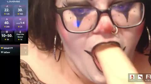 Kandee Riot online show from February 19, 5:58 am