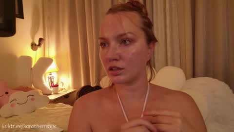 I am here around 5am GMT karathemagic online show from January 8, 3:03 pm