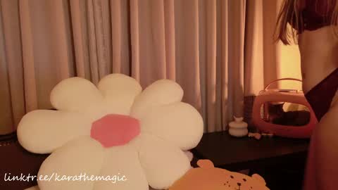 I am here around 5am GMT karathemagic online show from March 22, 4:32 pm