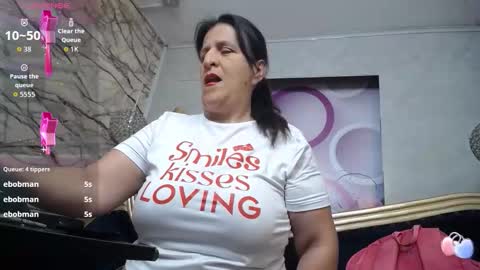 Snapshot of karito_mature17 chatting on October 6, 11:18 am Karito online show from October 6, 11:18 am