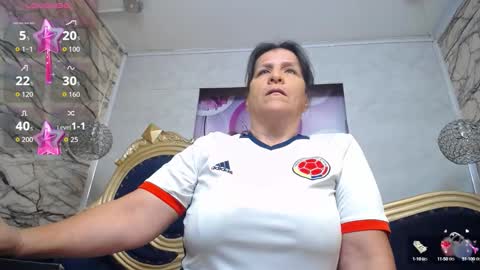 Snapshot of karito_mature17 chatting on October 7, 11:18 am Karito online show from October 7, 11:18 am