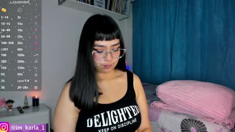 Snapshot of karla__1 chatting on January 5, 12:10 pm Ill be on at sunday see u Lynn Could u help me to reach 100 Thmbs upp plssss Independent girl 3 online show from January 5, 12:10 pm