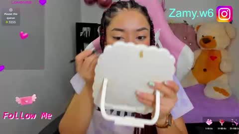 Snapshot of karla_cutee1 chatting on September 29, 5:01 am karla online show from September 29, 5:01 am