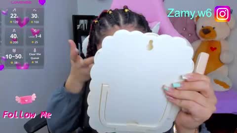 Snapshot of karla_cutee1 chatting on October 1, 5:24 am karla online show from October 1, 5:24 am