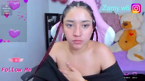 Snapshot of karla_cutee1 chatting on October 5, 7:50 am karla online show from October 5, 7:50 am