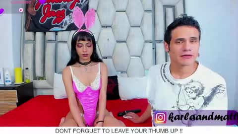 Snapshot of karlaandmat chatting on April 7, 3:51 am Karla And Matt online show from April 7, 3:51 am