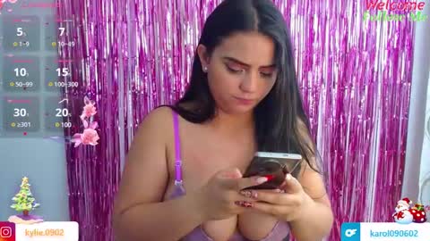 Snapshot of karol_09 chatting on December 24, 5:38 am karol 09 online show from December 24, 5:38 am