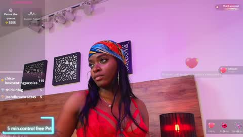 Snapshot of karol_scott1 chatting on February 1, 7:15 am KAROL SCOTT online show from February 1, 7:15 am