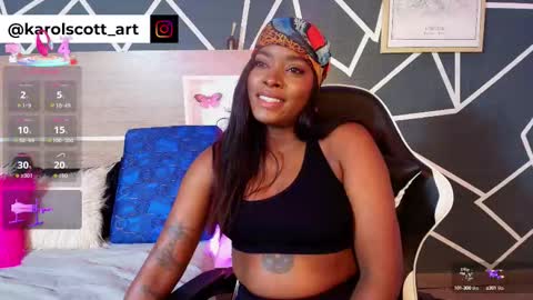 Snapshot of karol_scott1 chatting on September 9, 9:14 pm KAROL SCOTT online show from September 9, 9:14 pm