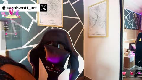 Snapshot of karol_scott1 chatting on September 12, 8:31 pm KAROL SCOTT online show from September 12, 8:31 pm