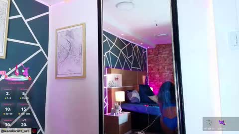 Snapshot of karol_scott1 chatting on October 2, 11:34 pm KAROL SCOTT online show from October 2, 11:34 pm