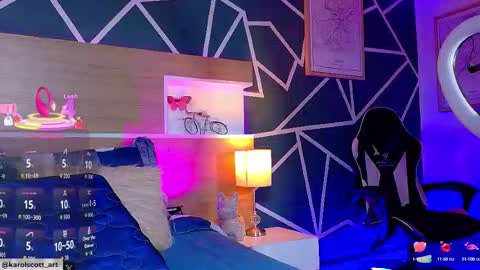 Snapshot of karol_scott1 chatting on October 15, 11:16 pm KAROL SCOTT online show from October 15, 11:16 pm