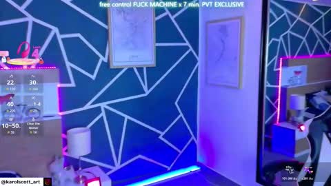 Snapshot of karol_scott1 chatting on October 31, 7:59 pm KAROL SCOTT online show from October 31, 7:59 pm