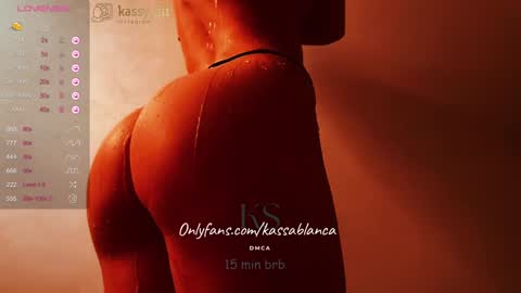 Kassy  online show from January 31, 10:10 pm