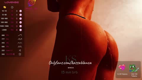 Kassy  online show from March 10, 12:29 am