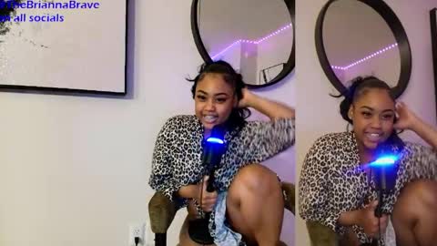 BriannaBrave online show from March 23, 12:20 pm