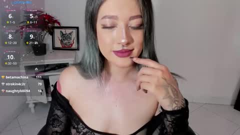 Alicia online show from December 2, 9:10 pm