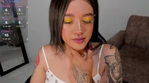 Alicia online show from February 9, 11:53 pm