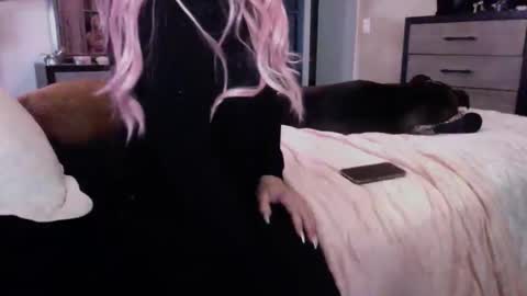 sexykat online show from February 20, 10:32 pm