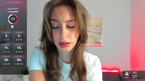 Snapshot of kate_lovetti chatting on October 9, 5:55 pm Kate Lovetti online show from October 9, 5:55 pm