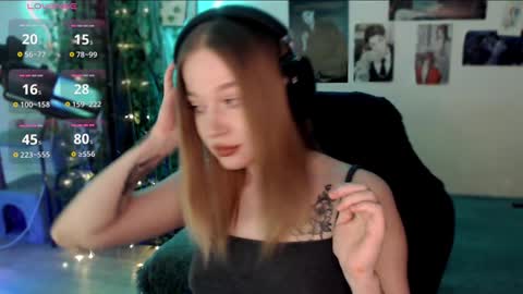 Snapshot of katerinaxvold chatting on January 18, 3:38 pm Lisa online show from January 18, 3:38 pm
