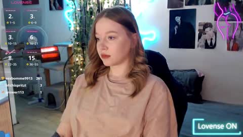 Snapshot of katerinaxvold chatting on March 2, 6:16 am Lisa online show from March 2, 6:16 am