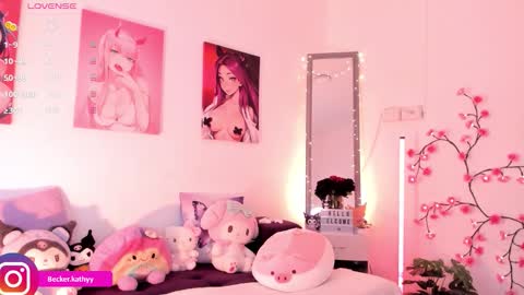 Snapshot of kathybecker chatting on March 8, 2:04 am Katherine online show from March 8, 2:04 am