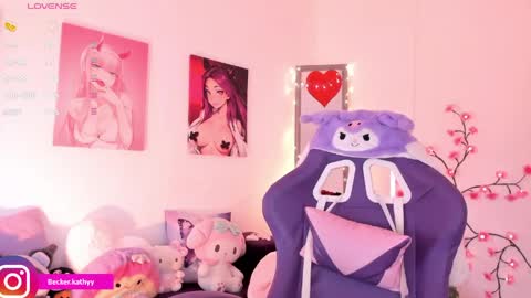 Snapshot of kathybecker chatting on March 11, 4:35 pm Katherine online show from March 11, 4:35 pm