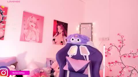 Snapshot of kathybecker chatting on March 16, 2:17 am Katherine online show from March 16, 2:17 am