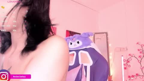 Snapshot of kathybecker chatting on March 18, 4:43 pm Katherine online show from March 18, 4:43 pm