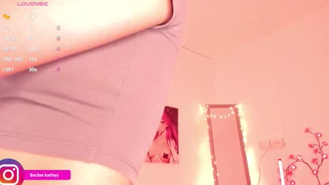 Snapshot of kathybecker chatting on March 26, 2:33 pm Katherine online show from March 26, 2:33 pm